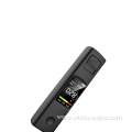 USB Rechargeable Portable Alcohol Tester Police Breathalyzer